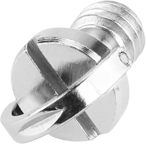 D Shaft D-Ring 1/4" Tripod Screw QR Plate Screw Mounting Camera Screw.-2 pcs. in Saudi Arabia