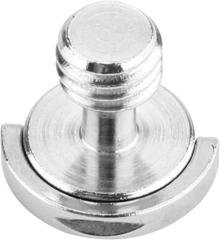 D Shaft D-Ring 1/4" Tripod Screw QR Plate Screw Mounting Camera Screw.-2 pcs. in Saudi Arabia