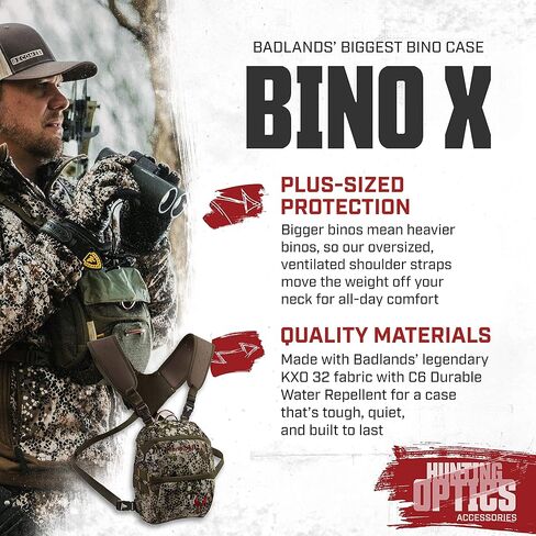 حقيبة Badlands Bino X Binocular وRangefinder مع حزام، متوافق مع الترطيب in Kuwait