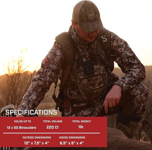 حقيبة Badlands Bino X Binocular وRangefinder مع حزام، متوافق مع الترطيب in Kuwait