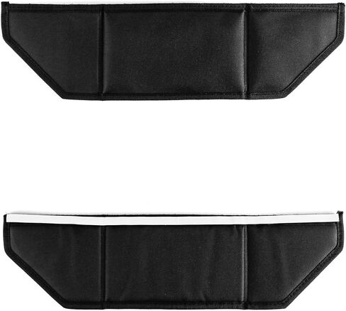 واقي الشمس QWORK LCD فيديو شاشة، 7 بوصة تغطية جميع الجوانب مظلة الشمس in Kuwait