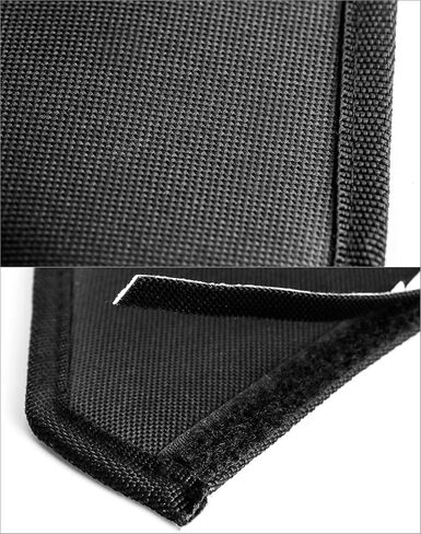 واقي الشمس QWORK LCD فيديو شاشة، 7 بوصة تغطية جميع الجوانب مظلة الشمس in Kuwait