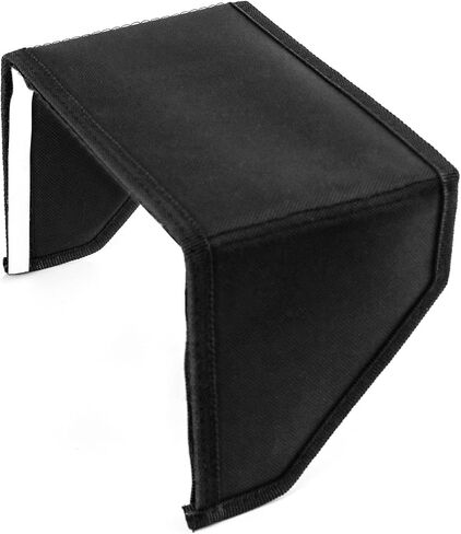 واقي الشمس QWORK LCD فيديو شاشة، 7 بوصة تغطية جميع الجوانب مظلة الشمس in Kuwait