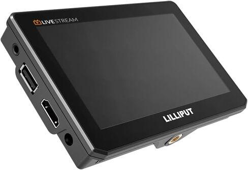 Lilliput T5U 5" Live Streaming On-Camera Touch Monitor with HDR 3D-LUT HDMI 2.0 4K 60Hz Input USB Output in Saudi Arabia