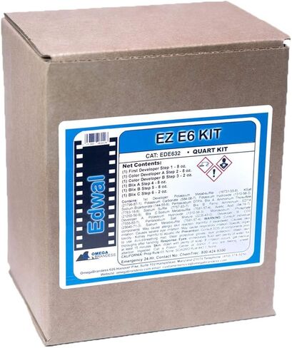 EZ E-6 Develping Kit, 1 Quart in Saudi Arabia