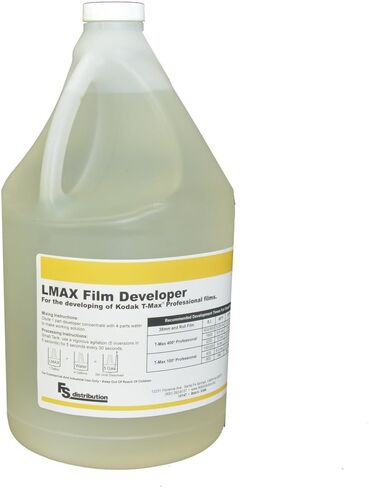 LMAX Black & White Liquid Film Developer (Makes 5 Gallons) in Saudi Arabia