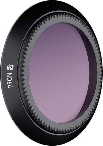 Freewell Neutral Density ND64 Camera Lens Filter Compatible with Autel Evo II 8K in Saudi Arabia