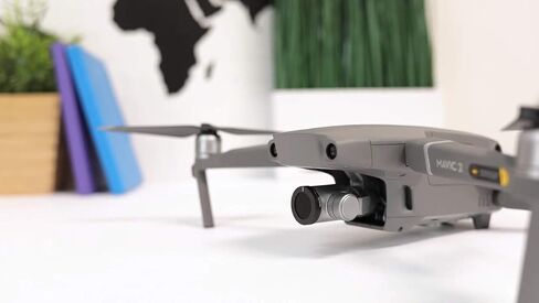 مرشحات SANDMARC Pro لـ DJI Mavic 2 Zoom - ND4/PL, ND8/PL, ND16/PL, ND32/PL (4 حزم) in Kuwait