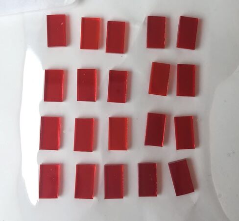 650nm red Band Pass Filter red Light Induction red Light Range Finder Lens Filter (Bundle : Silvery White) in Kuwait