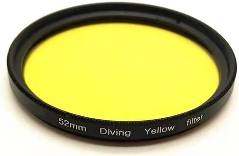 52mm 58mm 67mm Waterproof Yellow Filter (Caliber : 52mm) in Saudi Arabia
