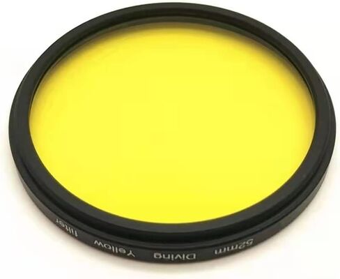 52mm 58mm 67mm Waterproof Yellow Filter (Caliber : 52mm) in Saudi Arabia