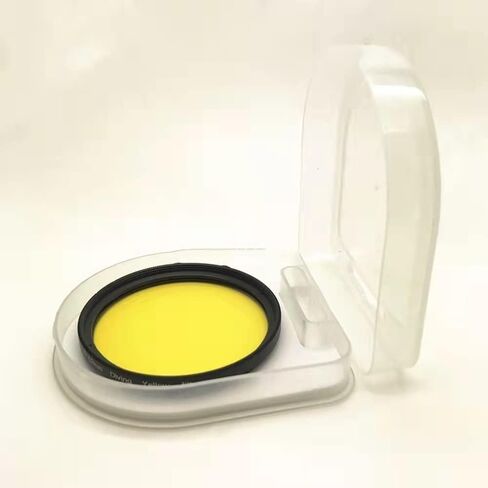 52mm 58mm 67mm Waterproof Yellow Filter (Caliber : 52mm) in Saudi Arabia