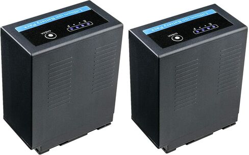 Kastar 1-Pack CGA-D54 Pro Battery Replacement for Panasonic AG-HVX200 AG-HVX200E AG-HVX200P AG-HVX200AP AG-HVX200AEN, AG-HVX201, NV-DS29 NV-DS29EG, NV-DS30 NV-DS30A NV-DS30EG Cameras in Kuwait