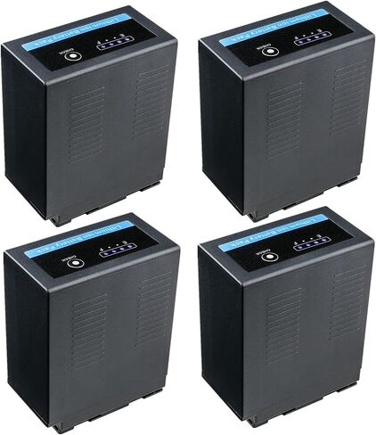 Kastar 1-Pack CGA-D54 Pro Battery Replacement for Panasonic AG-HVX200 AG-HVX200E AG-HVX200P AG-HVX200AP AG-HVX200AEN, AG-HVX201, NV-DS29 NV-DS29EG, NV-DS30 NV-DS30A NV-DS30EG Cameras in Kuwait