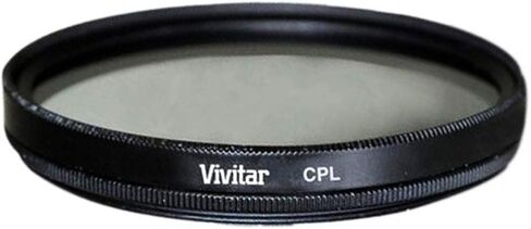 Vivitar CPL52 52mm 1-Piece Multi-Coated Camera Lens Filter in Saudi Arabia