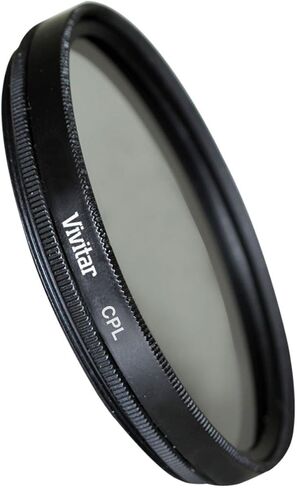 Vivitar CPL77 77mm 1-Piece Multi-Coated Camera Lens Filter in Saudi Arabia