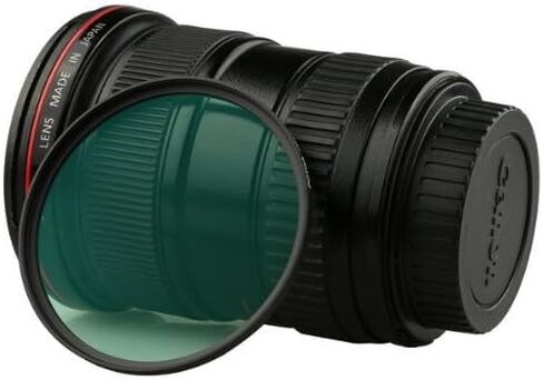 Fotga 49mm Ultra Slim UV Ultra-Violet Lens Protector Filter with MC Multi-Coated for Canon Nikon Sony Pentax Olympus Panasonic Fujifilm Leica Ricoh Samsung DSLR Cameras in Saudi Arabia