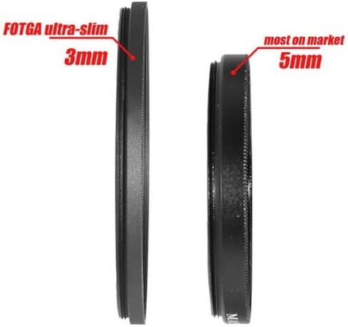 Fotga 49mm Ultra Slim UV Ultra-Violet Lens Protector Filter with MC Multi-Coated for Canon Nikon Sony Pentax Olympus Panasonic Fujifilm Leica Ricoh Samsung DSLR Cameras in Saudi Arabia