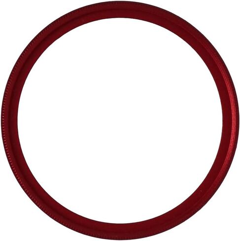 NinoLite UV Filter 52mm Blue Frame Camera Lens Protection Structure Allows Lens Cap to Mount Over Filter in Saudi Arabia