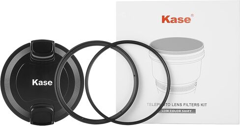 Kase UV Filter Kit for Nikon NIKKOR AF-S 400mm f/2.8G ED VR and Nikon AF-S 400mm f/2.8E FL ED VR Lens. Includes 150mm Front Adapter, 150mm MCUV & Lens Cap in Kuwait