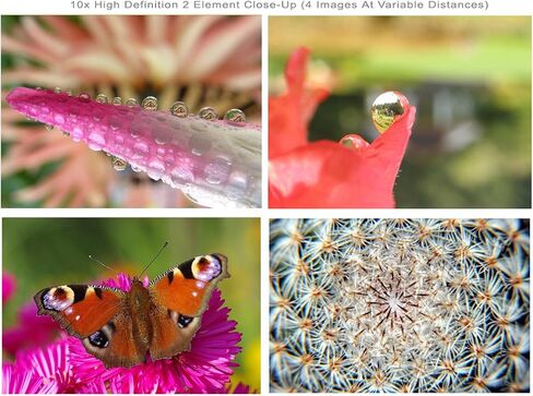 Olympus Evolt E-410 10x High Definition 2 Element Close-Up (Macro) Lens (67mm) in Kuwait