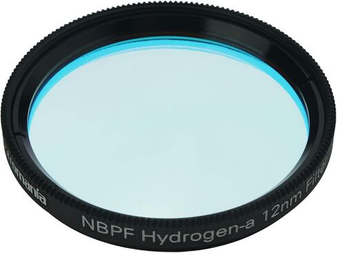 Astromania 1.25" Narrowband NBPF Hydrogen-a 12nm Filter - deep Sky Photos in H-Alpha Light in Saudi Arabia