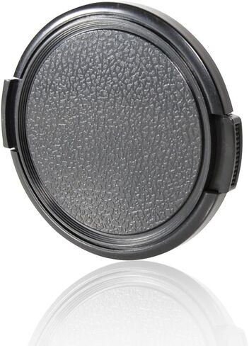 Sides Pinch Snap-On Front Lens Cap/Cover Compatible with Canon, Nikon, Sony, Fujifilm Pentax All DSLR Lenses (52 MM) in Kuwait