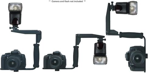 حامل فلاش لكاميرا Canon EOS 80D (وضع محوري PivPo®) بزاوية 180 درجة (مقدمة Canon) in Kuwait