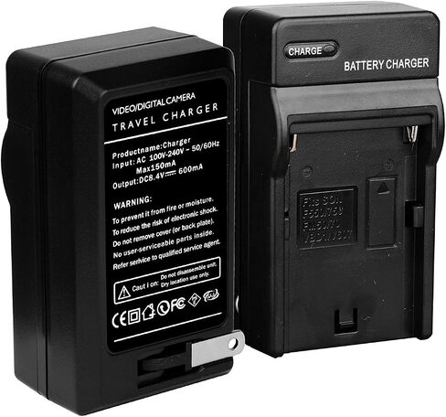 GVM 2 Pack NP-F750/770 Battery and Charger 4400mAh for Sony NP-F975, NP-F960, NP-F950, NP-F930, NP-F770, NP-F750, NP-F550, DCR, DSR, HDR, FDR, HVR, HVL and LED Light in Saudi Arabia