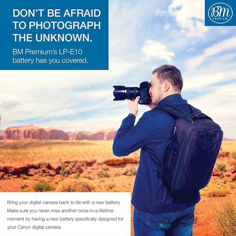 BM Premium NB-8L Battery & Charger Kit for Canon PowerShot A2200 is, A3000 is, A3100 is, A3200 is, A3300 is Digital Camera in Kuwait