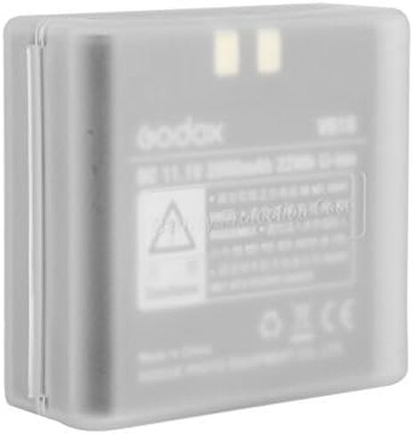 GODOX VB18 Powerful Convenient Li-ion Battery VING V850II V860II Camera Flash Speedlite and TUYUNG Cleaning Cloth in Saudi Arabia