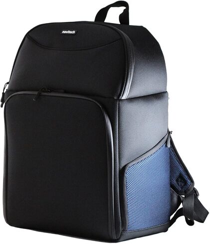 Navitech Rugged Black Backpack/Rucksack/Carry Case Compatible with The Optoma S340 in Saudi Arabia