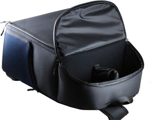 Navitech Rugged Black Backpack/Rucksack/Carry Case Compatible with The Optoma S340 in Saudi Arabia