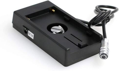 BMPCC 4K BMD Camera Battery Mount Plate Power Supply Charger for BP-U30/U60/U90 in Kuwait