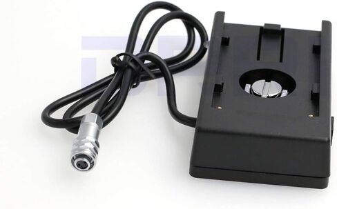 BMPCC 4K BMD Camera Battery Mount Plate Power Supply Charger for BP-U30/U60/U90 in Kuwait