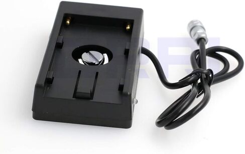 BMPCC 4K BMD Camera Battery Mount Plate Power Supply Charger for BP-U30/U60/U90 in Kuwait