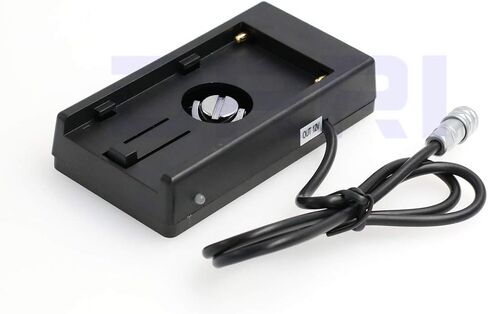 BMPCC 4K BMD Camera Battery Mount Plate Power Supply Charger for BP-U30/U60/U90 in Kuwait