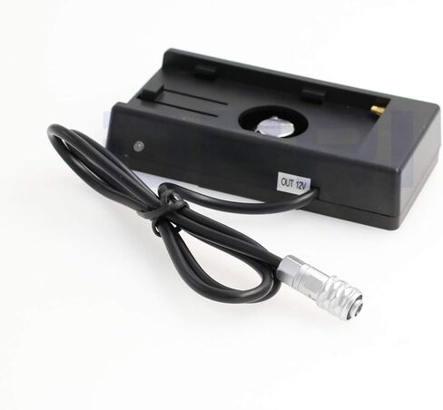 BMPCC 4K BMD Camera Battery Mount Plate Power Supply Charger for BP-U30/U60/U90 in Kuwait