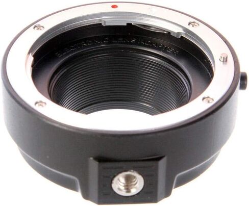 FocusFoto Auto Focus AF، محول عدسة تلقائية إلكترونية، لعدسات Canon EF EF-S إلى Canon EOS M EF-M Mount Mirrorless Camera Body M1 M2 M3 M5 M6 M10 M50 M100 M200، M50 Mark II، M6 Mark II in Saudi Arabia