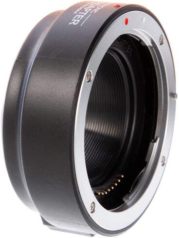 FocusFoto Auto Focus AF، محول عدسة تلقائية إلكترونية، لعدسات Canon EF EF-S إلى Canon EOS M EF-M Mount Mirrorless Camera Body M1 M2 M3 M5 M6 M10 M50 M100 M200، M50 Mark II، M6 Mark II in Saudi Arabia