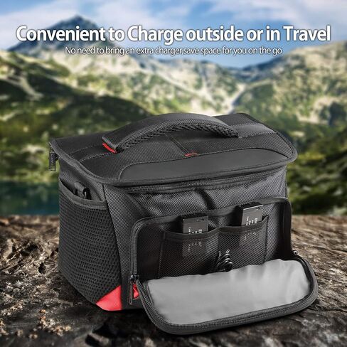 ENEGON ACK-E18 DR-E18 DC مقرنة LP-E17 الدمية مجموعة محول الطاقة AC لكاميرات Canon EOS Rebel SL2 SL3 T6i T6S T7i T8i 200D 200D II 250D 750D 760D 800D 77D 8000D Kiss X8i X9i X10. in Kuwait