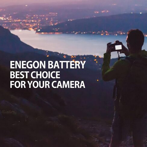 ENEGON ACK-E18 DR-E18 DC مقرنة LP-E17 الدمية مجموعة محول الطاقة AC لكاميرات Canon EOS Rebel SL2 SL3 T6i T6S T7i T8i 200D 200D II 250D 750D 760D 800D 77D 8000D Kiss X8i X9i X10. in Kuwait