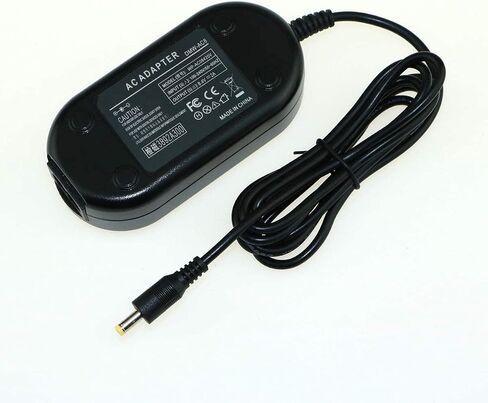 Glorich DMW-DCC11 Replacement AC Power Adapter Kit Compatible with Digital Cameras Panasonic Lumix DMC-GF3,DMC-GF5,DMC-GF6,DMC-GX7,DMC-LX100,ZS110,DMC-GX80,DMC-GX85,DMC-S6 in Saudi Arabia