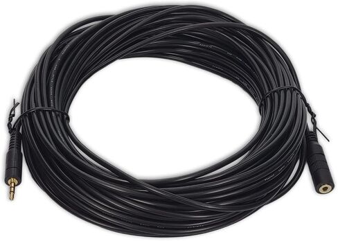 6 Foot Camera Remote Shutter Control Extension Cable for LANC, DVX and Control-L Cameras and Camcorders from Canon, Sony, JVC, Panasonic in Saudi Arabia