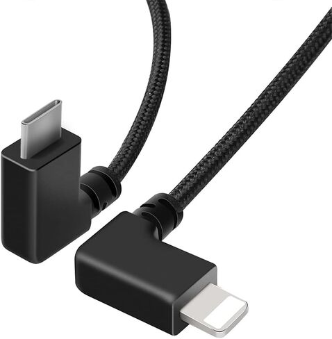 USB-C Data Line Remote Controller Cable for RC-N1 Controller, Phone Tablet Data Cable with Port Type-C for DJI Controller RC N1 (Use for i-OS Connector) in Saudi Arabia