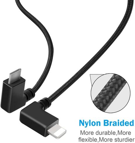 USB-C Data Line Remote Controller Cable for RC-N1 Controller, Phone Tablet Data Cable with Port Type-C for DJI Controller RC N1 (Use for i-OS Connector) in Saudi Arabia