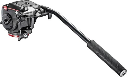 Manfrotto MHXPRO-2W XPRO Fluid Head with Fluidity Selector and Two Replacement ZAYKIR Quick Release Plates in Saudi Arabia