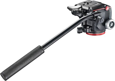 Manfrotto MHXPRO-2W XPRO Fluid Head with Fluidity Selector and Two Replacement ZAYKIR Quick Release Plates in Saudi Arabia
