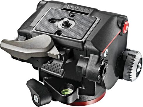 Manfrotto MHXPRO-2W XPRO Fluid Head with Fluidity Selector and Two Replacement ZAYKIR Quick Release Plates in Saudi Arabia
