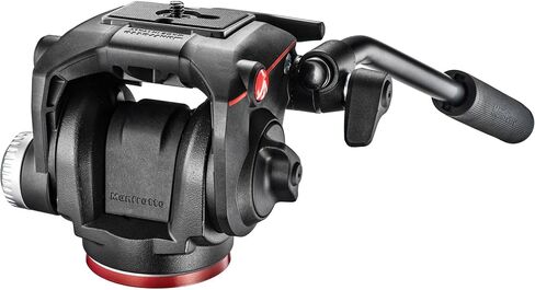 Manfrotto MHXPRO-2W XPRO Fluid Head with Fluidity Selector and Two Replacement ZAYKIR Quick Release Plates in Saudi Arabia